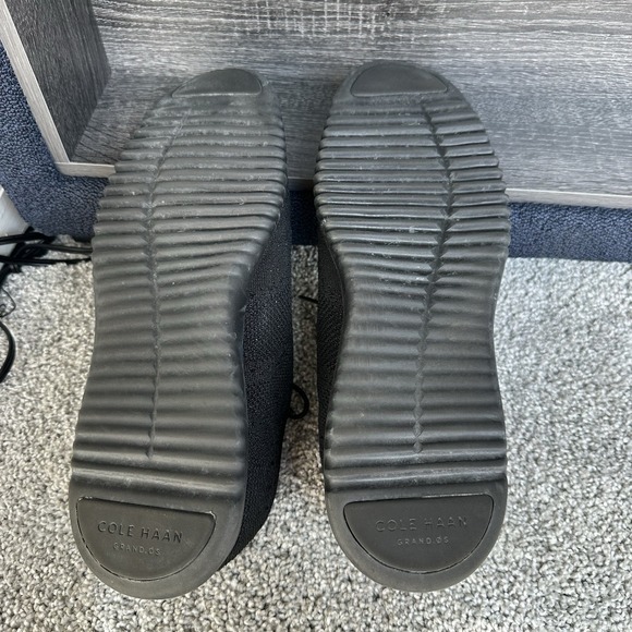 Cole Haan Men's 2.Zerogrand Laser Wingtip Oxford Black Style C28527‎ size 13 - Picture 12 of 14